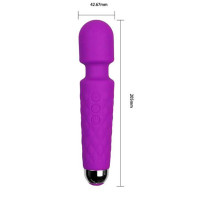 Ultra-helpful vibrator microphone purple