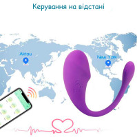 Смарт виброяйцо Love Spouse розовое