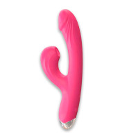 Vibrator womanizer for clitoris and G-spot Melo red