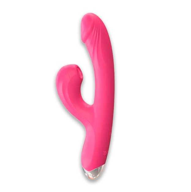 Vibrator womanizer for clitoris and G-spot Melo red