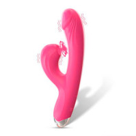 Vibrator womanizer for clitoris and G-spot Melo red