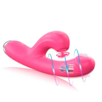 Vibrator womanizer for clitoris and G-spot Melo red