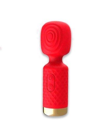 Mini vibrator for clitoris microphone red