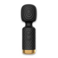 Mini vibrator for clitoris microphone black