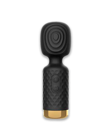 Mini vibrator for clitoris microphone black