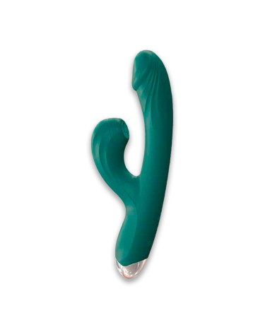Vibrator womanizer for clitoris and G-spot Melo green