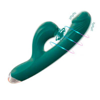 Vibrator womanizer for clitoris and G-spot Melo green