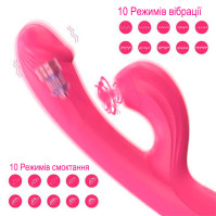 Vibrator womanizer for clitoris and G-spot Melo green