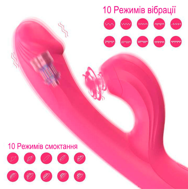 Vibrator womanizer for clitoris and G-spot Melo green