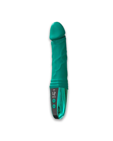 Реалістичний вібратор Satisfyer Lover зелений