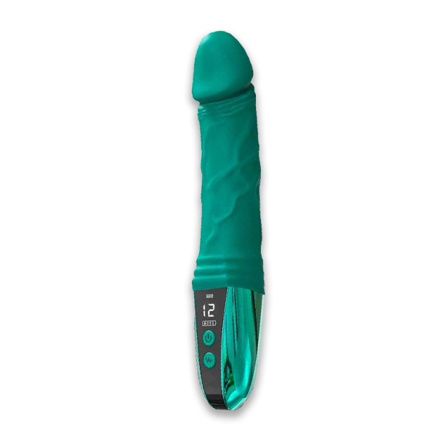 Реалістичний вібратор Satisfyer Lover зелений