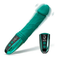 Реалістичний вібратор Satisfyer Lover зелений