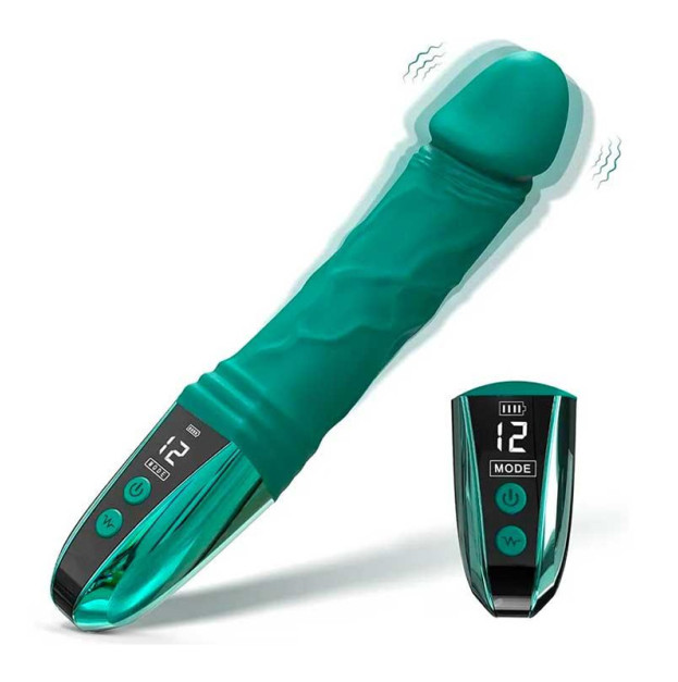 Реалістичний вібратор Satisfyer Lover зелений
