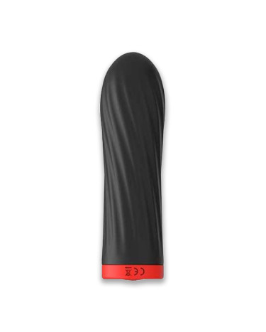 Минивибратор Rechargeable Silicone Touch черный