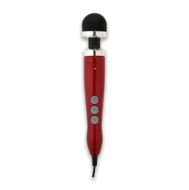 Вибромассажер DOXY Number 3 Candy Red