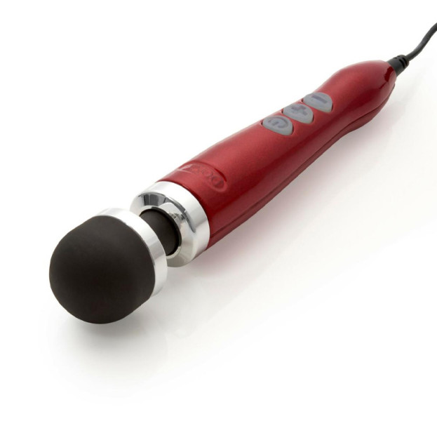 Вибромассажер DOXY Number 3 Candy Red