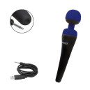 Вібромасажер PalmPower Recharge Blue