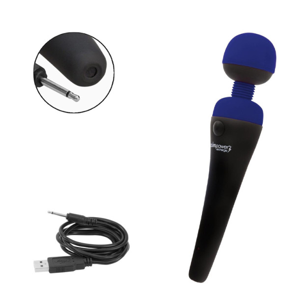Вибромассажер PalmPower Recharge Blue