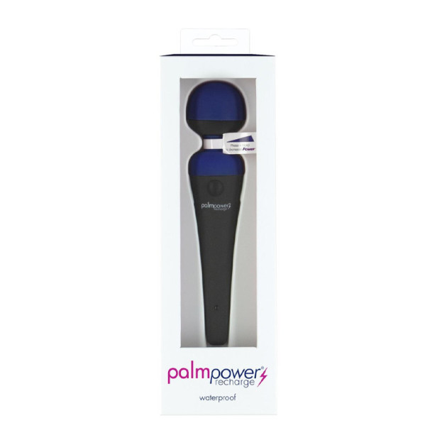 Вибромассажер PalmPower Recharge Blue