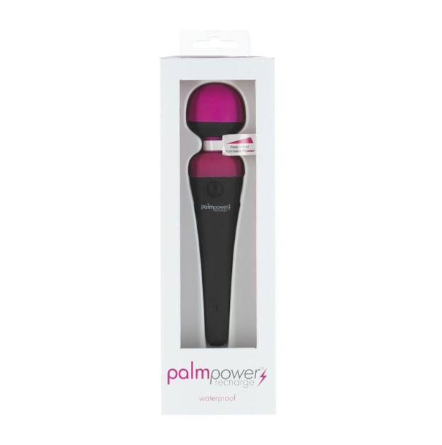 Вибромассажер PalmPower Recharge Pink