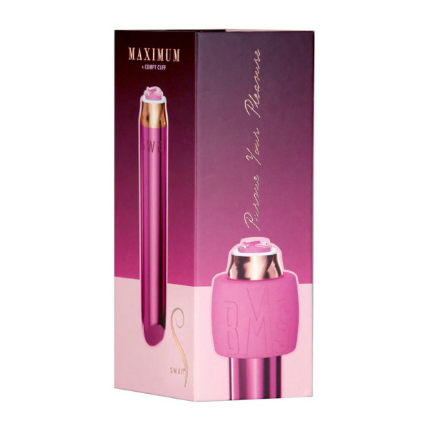 Вібропуля Swan Maximum Plus Comfy Cuff Pink