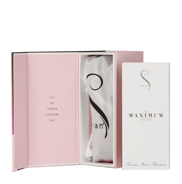Вібропуля Swan Maximum Plus Comfy Cuff Pink