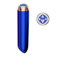 Вібропуля Swan Maximum Plus Comfy Cuff Blue
