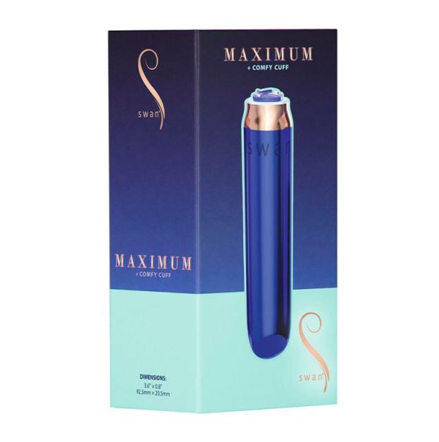 Вібропуля Swan Maximum Plus Comfy Cuff Blue