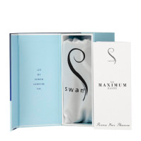 Вібропуля Swan Maximum Plus Comfy Cuff Blue