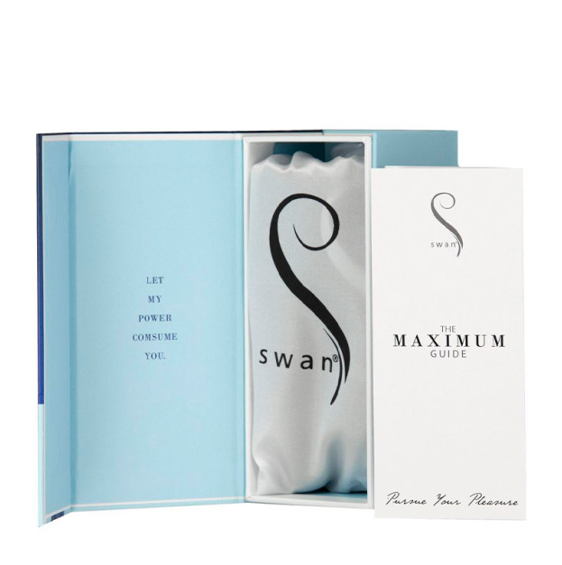Вібропуля Swan Maximum Plus Comfy Cuff Blue