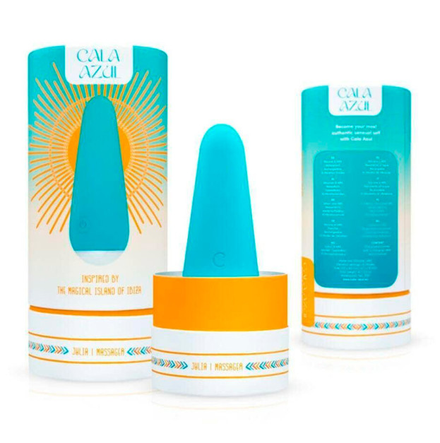 Mini Vibrator Cala Azul Julia I Massager
