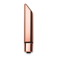 Powerful mini vibrator Rocks Off Bamboo Rose Gold
