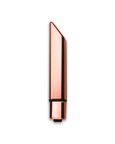 Powerful mini vibrator Rocks Off Bamboo Rose Gold