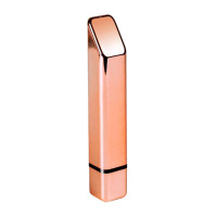 Powerful mini vibrator Rocks Off Bamboo Rose Gold