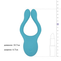 Вібратор для пар Cala Azul Dani I Couples Vibrator
