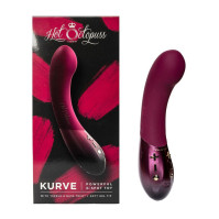 Вибратор для точки G Hot Octopuss KURVE Treble and Bass Technology