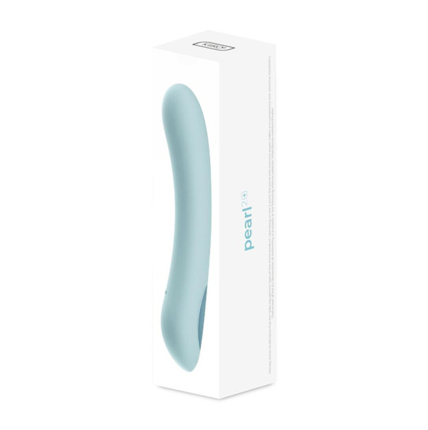 Інтерактивний вібростимулятор точки G Kiiroo Pearl 2+ Turquoise