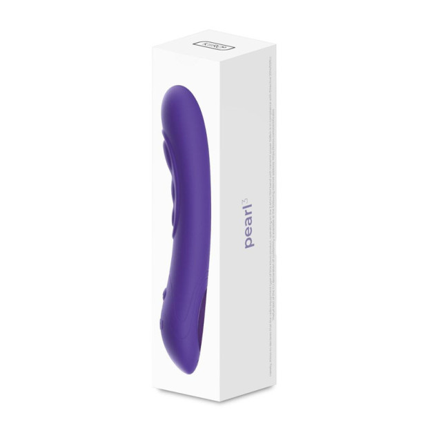 Інтерактивний вібростимулятор точки G Kiiroo Pearl 3 Purple
