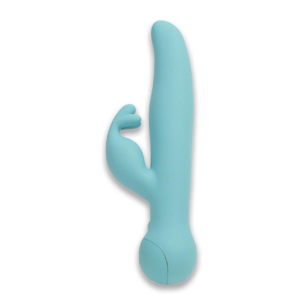 Touch by SWAN Trio Teal Touch Control Rotating Rabbit Vibrator