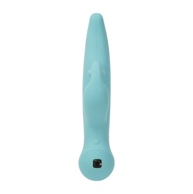 Touch by SWAN Trio Teal Touch Control Rotating Rabbit Vibrator