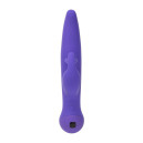 Touch by SWAN Trio Purple Touch Control Rotating Rabbit Vibrator