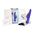 Touch by SWAN Trio Purple Touch Control Rotating Rabbit Vibrator