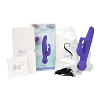 Touch by SWAN Duo Purple Vibrator with Touch Control