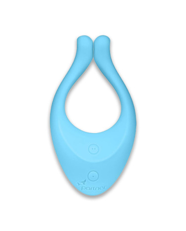Вібратор Partner Multifun Blue