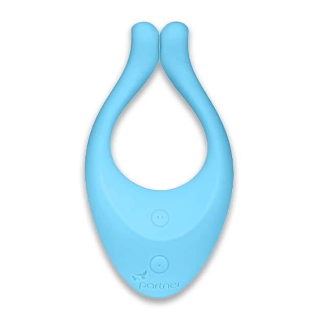 Вібратор Partner Multifun Blue