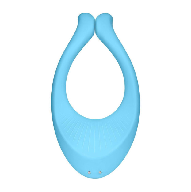 Вібратор Partner Multifun Blue