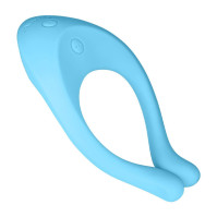 Вібратор Partner Multifun Blue