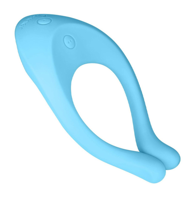 Вібратор Partner Multifun Blue