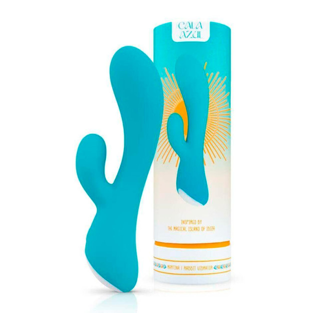 Вибратор-кролик Cala Azul Martina I Rabbit Vibrator