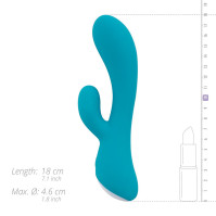Вибратор-кролик Cala Azul Martina I Rabbit Vibrator